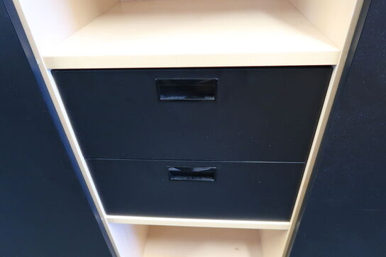 3 stk. reoler/skabe HOLMRIIS