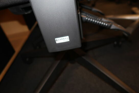 2 stk. kontorstole DAARBEK DESIGN