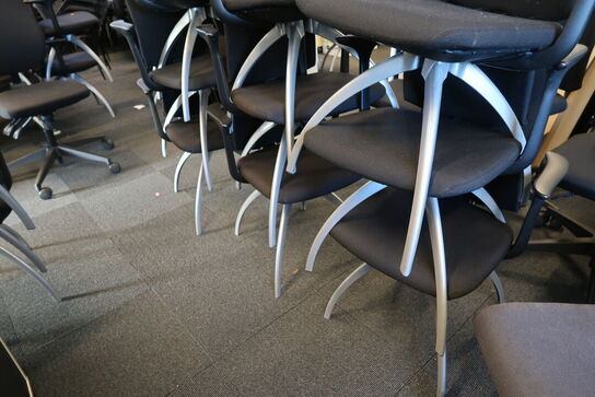 9 stk. mødestole HÅG H05 Comm