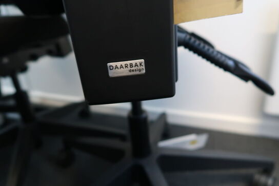 3 stk. kontorstole DAARBEK DESIGN