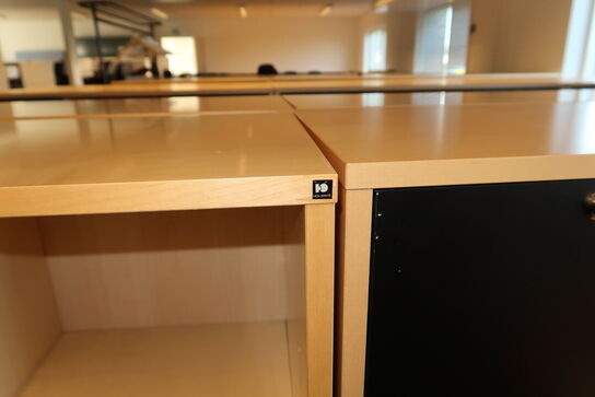 3 stk. reoler/skabe HOLMRIIS