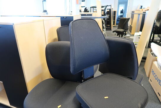 2 stk. kontorstole KINNARPS, DAARBEK DESIGN