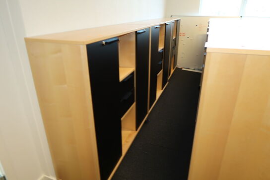 3 stk. reoler/skabe HOLMRIIS