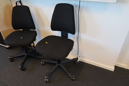 2 stk. kontorstole KINNARPS