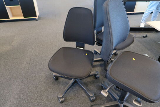 3 stk. kontorstole KINNARPS