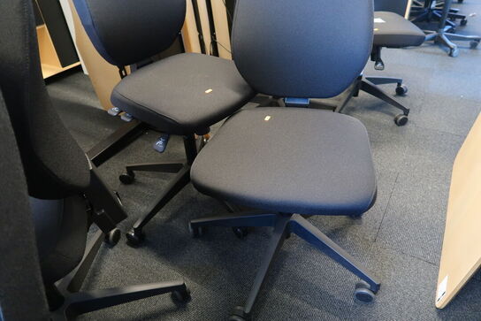 2 stk. kontorstole DAARBEK DESIGN