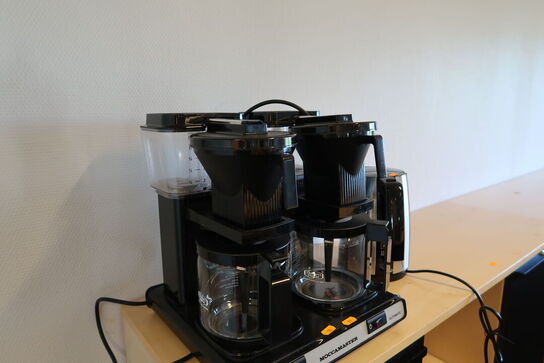 Kaffemaskine MOCCAMASTER