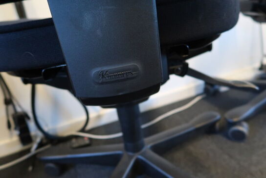 2 stk. kontorstole KINNARPS