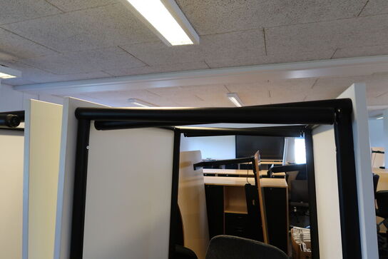 4 stk. mødeborde EFG 