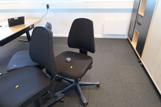 3 stk. kontorstole KINNARPS