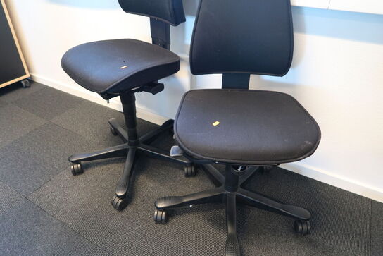 2 stk. kontorstole KINNARPS