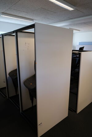 4 stk. mødeborde EFG 