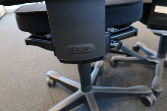 3 stk. kontorstole KINNARPS