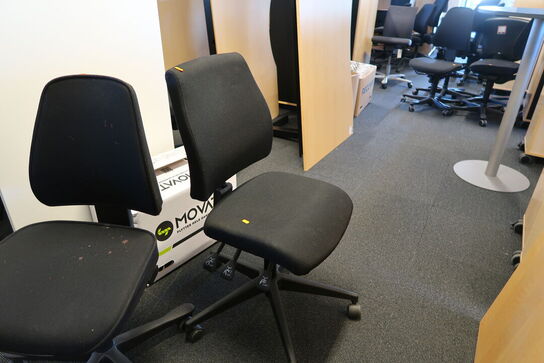 2 stk. kontorstole DAARBEK DESIGN