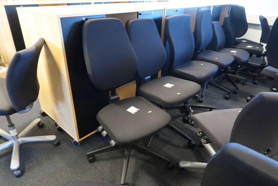 2 stk. kontorstole DAARBEK DESIGN