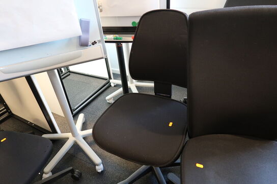 3 stk. kontorstole DAARBEK DESIGN, EFG m.fl.