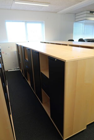 3 stk. reoler/skabe HOLMRIIS