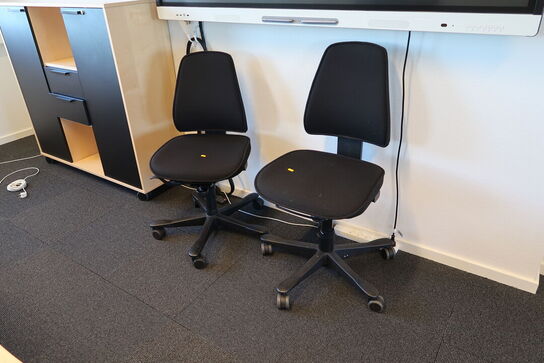 2 stk. kontorstole KINNARPS