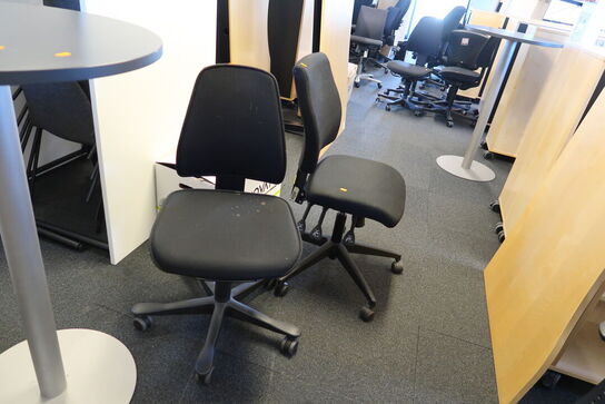 2 stk. kontorstole DAARBEK DESIGN