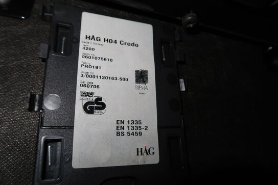 Kontorstol HÅG H04 Credo