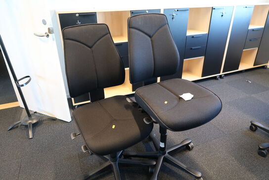 2 stk. kontorstole KINNARPS