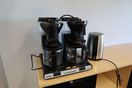 Kaffemaskine MOCCAMASTER