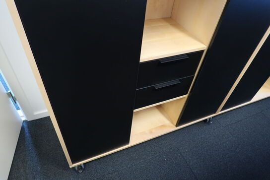 3 stk. reoler/skabe HOLMRIIS