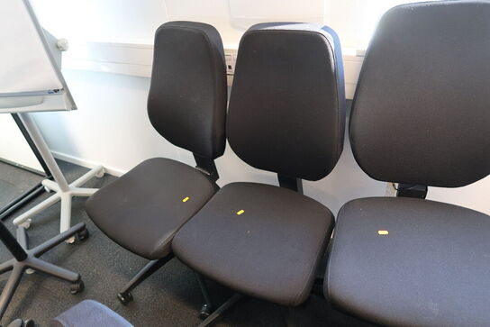 3 stk. kontorstole DAARBEK DESIGN