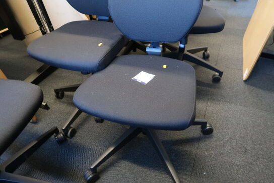 2 stk. kontorstole DAARBEK DESIGN