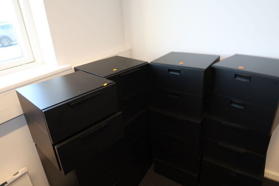 12 stk. reoler/skabe