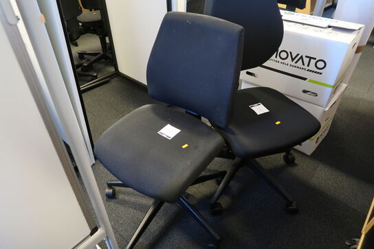 2 stk. kontorstole DAARBEK DESIGN