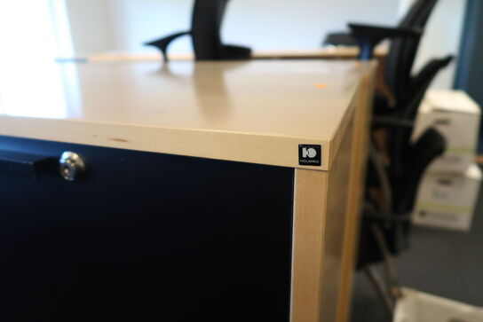 3 stk. reoler/skabe HOLMRIIS