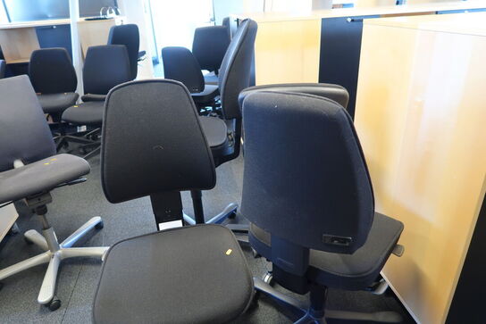 2 stk. kontorstole KINNARPS