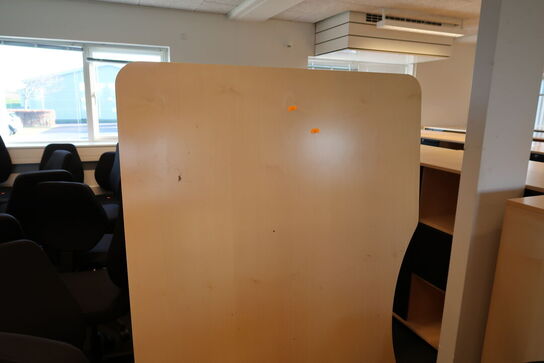 5 stk. el. hæve/sænke skriveborde 