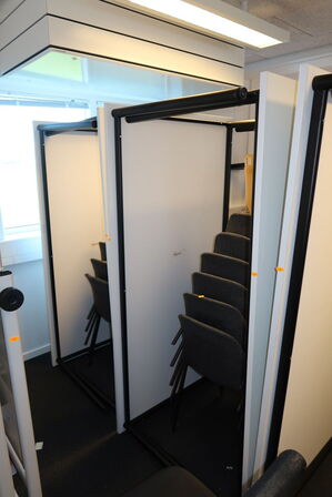 4 stk. mødeborde EFG 