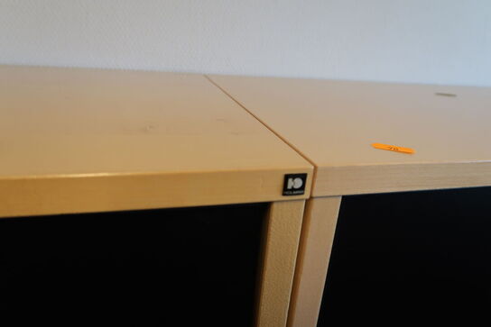 3 stk. reoler/skabe HOLMRIIS