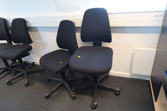 2 stk. kontorstole KINNARPS