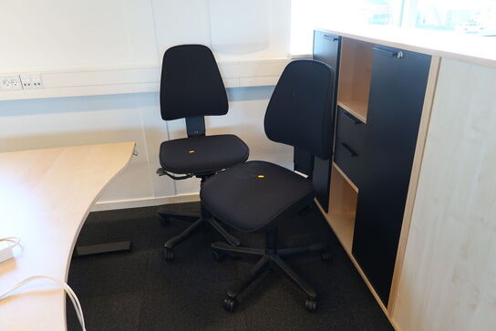 2 stk. kontorstole KINNARPS