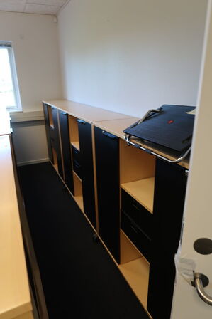 3 stk. reoler/skabe HOLMRIIS