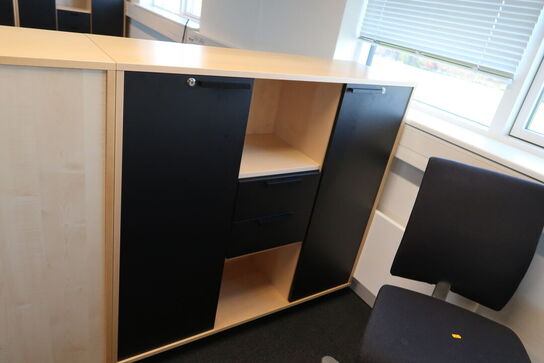 3 stk. reoler/skabe HOLMRIIS