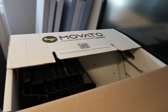 Div. Kasser med kontorartikler