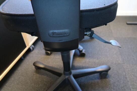 2 stk. kontorstole KINNARPS