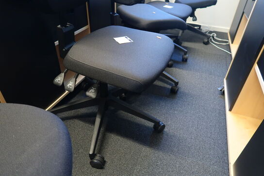 4 stk. kontorstole DAARBEK DESIGN