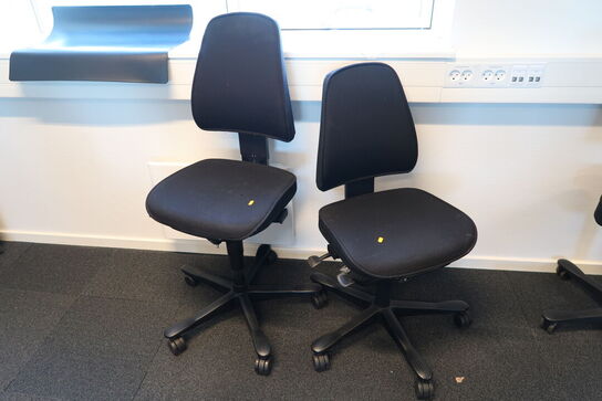 2 stk. kontorstole KINNARPS