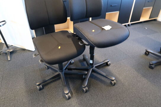 2 stk. kontorstole KINNARPS