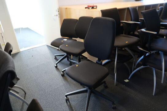 3 stk. kontorstole DAARBEK DESIGN