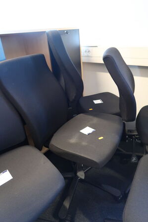 4 stk. kontorstole DAARBEK DESIGN