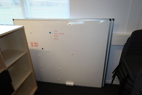 2 stk. whiteboards