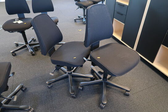 2 stk. kontorstole KINNARPS