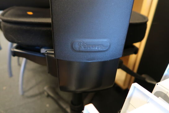 6 stk. mødestole HÅG H05 Comm samt kontorstol KINNARPS